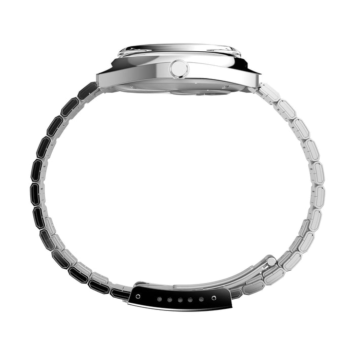 Timex Q-Timex 1975 Enigma Reissue 37mm Stainless Steel Bracelet Men's Watch, TW2W59800UJ