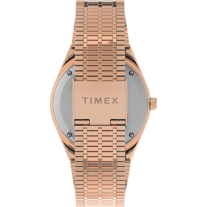 Timex Q-Timex 36mm Stainless Steel Bracelet Women's Watch, TW2U95700UJ
