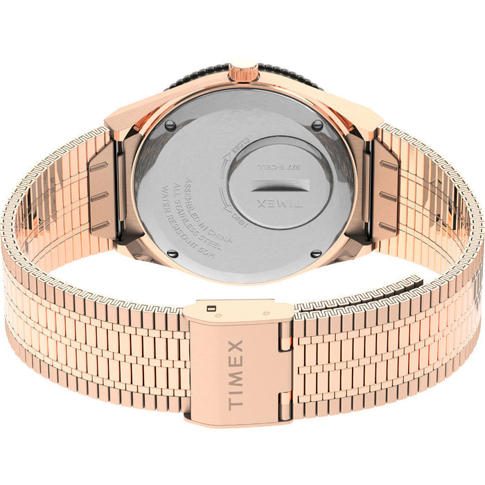 Timex Q-Timex 36mm Stainless Steel Bracelet Women's Watch, TW2U95700UJ