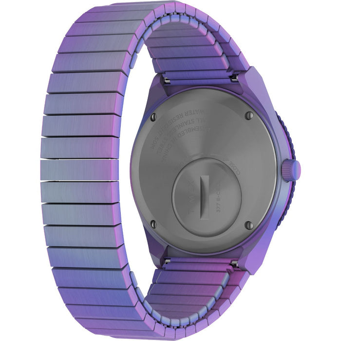 Timex Q-Timex 36mm Stainless Steel Expansion Band Women's Watch, TW2V92200UJ