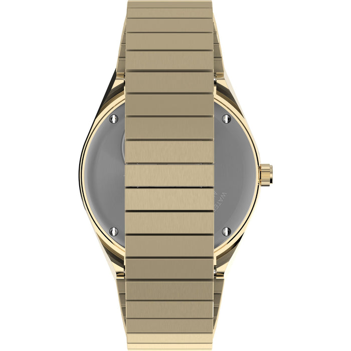 Timex Q-Timex 36mm Stainless Steel Expansion Band Women's Watch, TW2V92500UJ