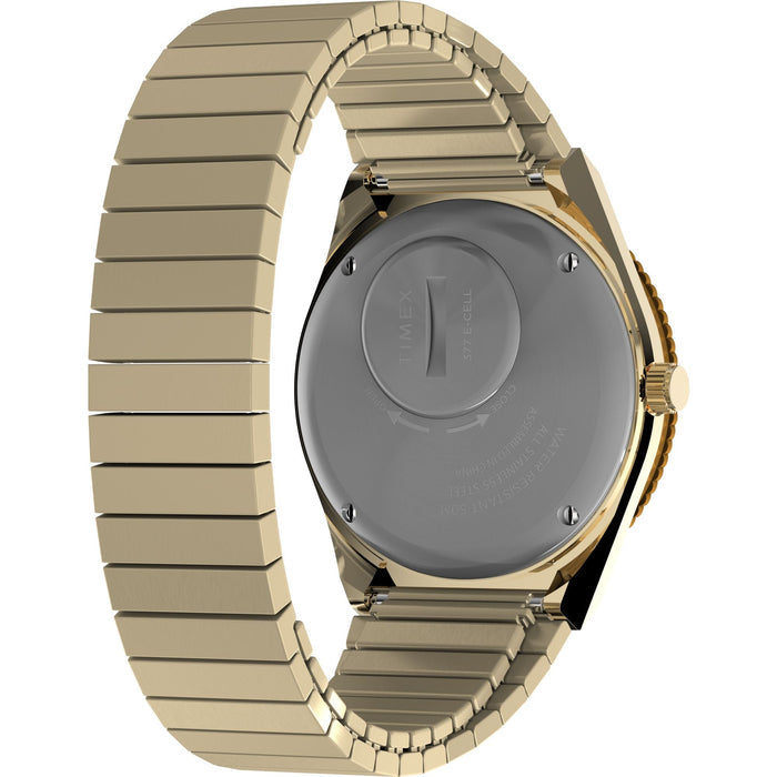 Timex Q-Timex 36mm Stainless Steel Expansion Band Women's Watch, TW2V92500UJ