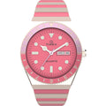 Timex Q-Timex 36mm Stainless Steel Expansion Band Women's Watch, TW2W41000UJ