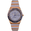 Timex Q-Timex 36mm Stainless Steel Expansion Band Women's Watch, TW2W87700UJ