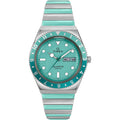Timex Q-Timex 36mm Stainless Steel Expansion Band Women's Watch, TW2W87800UJ