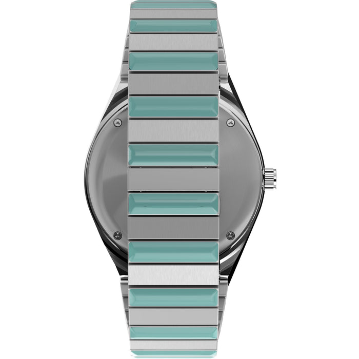 Timex Q-Timex 36mm Stainless Steel Expansion Band Women's Watch, TW2W87800UJ