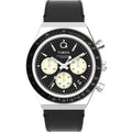 Timex Q-Timex Chronograph 40mm Leather Strap Men's Watch, TW2V42700U9