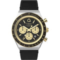 Timex Q-Timex Chronograph 40mm Leather Strap Men's Watch, TW2W64300UJ