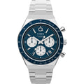 Timex Q-Timex Chronograph 40mm Stainless Steel Bracelet Men's Watch, TW2W51600UJ
