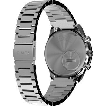 Timex Q-Timex Chronograph 40mm Stainless Steel Bracelet Men's Watch, TW2W51600UJ