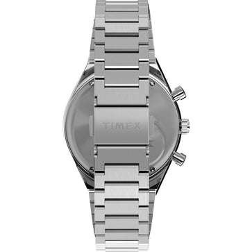 Timex Q-Timex Chronograph 40mm Stainless Steel Bracelet Men's Watch, TW2W51600UJ