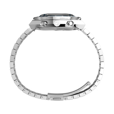 Timex Q-Timex Chronograph 40mm Stainless Steel Bracelet Men's Watch, TW2W51600UJ