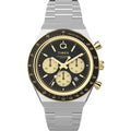 Timex Q-Timex Chronograph 40mm Stainless Steel Bracelet Men's Watch, TW2W64200UJ