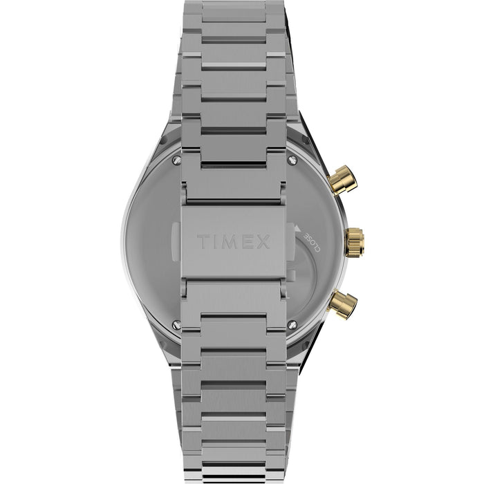 Timex Q-Timex Chronograph 40mm Stainless Steel Bracelet Men's Watch, TW2W64200UJ
