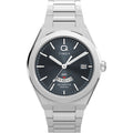 Timex Q-Timex Continental GMT 39mm Stainless Steel Bracelet Men's Watch, TW2Y12100UJ