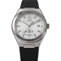 Timex Q-Timex Continental GMT 39mm Synthetic Rubber Strap Men's Watch, TW2Y12200UJ