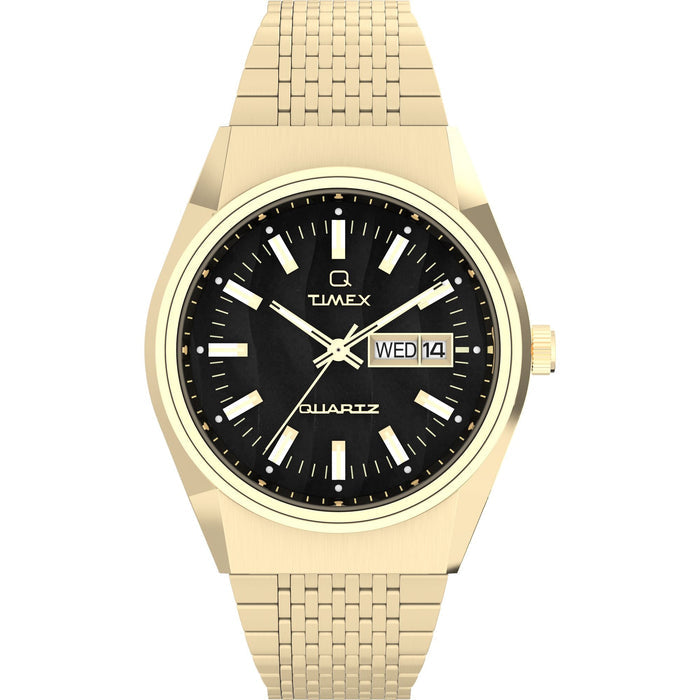 Timex Q-Timex Falcon Eye 38mm Stainless Steel Bracelet Men's Watch, TW2W62500UJ