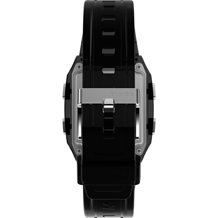 Timex Q-Timex LCA 35mm Resin Strap Unisex Watch, TW2W45000UJ