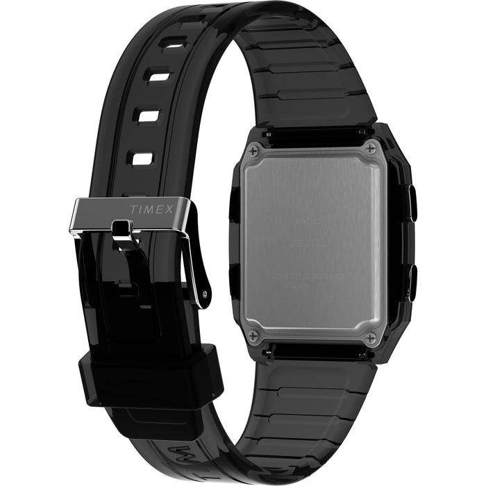 Timex Q-Timex LCA 35mm Resin Strap Unisex Watch, TW2W45000UJ
