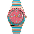 Timex Q-Timex Malibu 36mm Stainless Steel Expansion Band Women's Watch, TW2U81500UJ