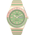 Timex Q-Timex Malibu 36mm Stainless Steel Expansion Band Women's Watch, TW2V38700UJ