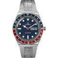 Timex Q-Timex Reissue 38mm Stainless Steel Bracelet Men's Watch, TW2T80700U9
