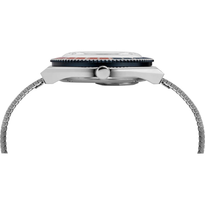Timex Q-Timex Reissue 38mm Stainless Steel Bracelet Men's Watch, TW2T80700U9