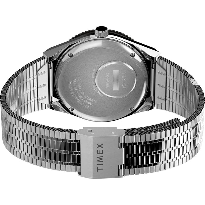 Timex Q-Timex Reissue 38mm Stainless Steel Bracelet Men's Watch, TW2U61000U9
