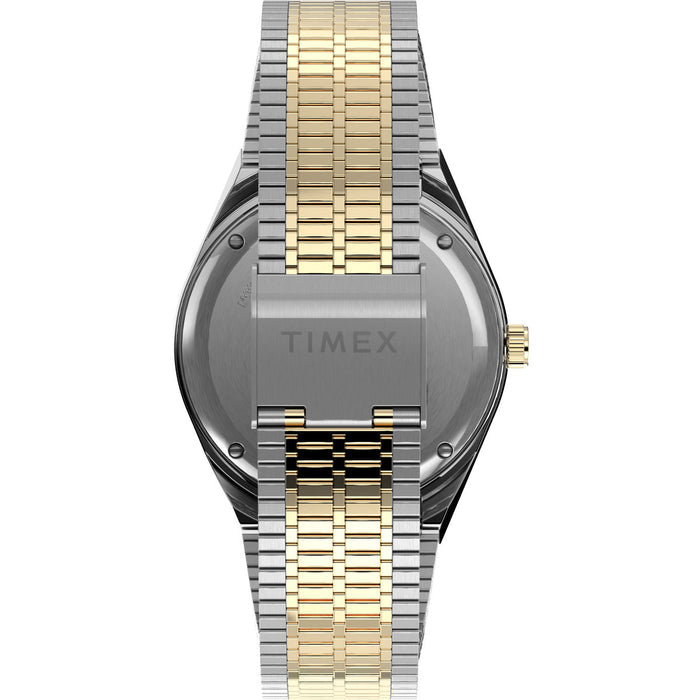 Timex Q-Timex Reissue 38mm Stainless Steel Bracelet Men's Watch, TW2V18400U9