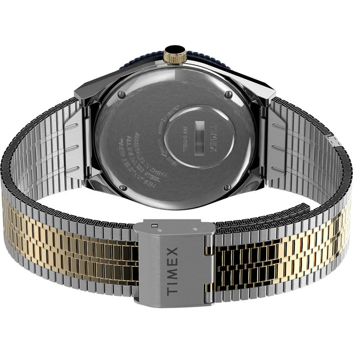 Timex Q-Timex Reissue 38mm Stainless Steel Bracelet Men's Watch, TW2V18400U9