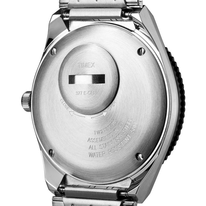 Timex Q-Timex Reissue 38mm Stainless Steel Bracelet Men's Watch, TWEG26300