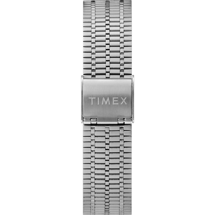 Timex Q-Timex Reissue 38mm Stainless Steel Bracelet Men's Watch, TWEG26300