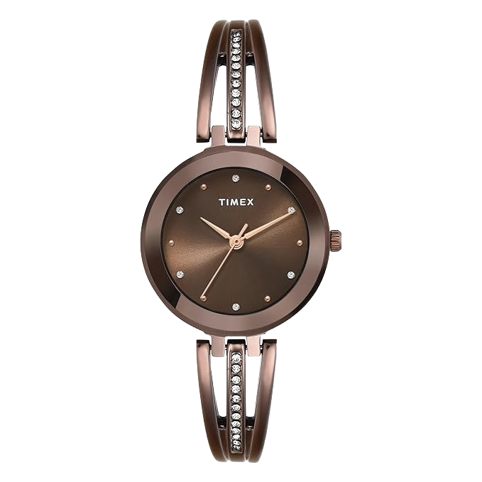 Timex Quartz Dial Analog Brass Women's Watch, TWTL10324