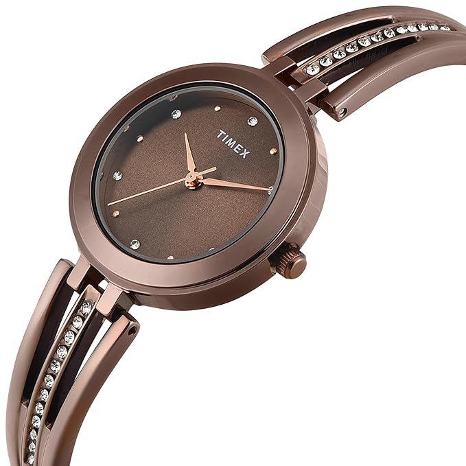 Timex Quartz Dial Analog Brass Women's Watch, TWTL10324