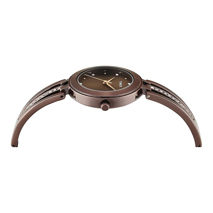 Timex Quartz Dial Analog Brass Women's Watch, TWTL10324