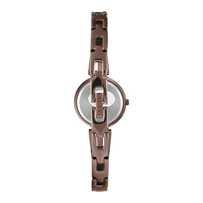 Timex Quartz Dial Analog Brass Women's Watch, TWTL10324