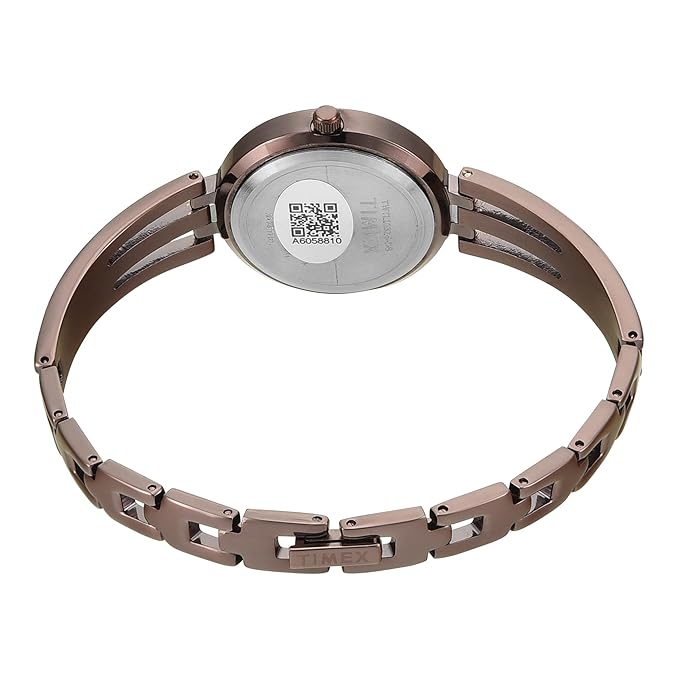 Timex Quartz Dial Analog Brass Women's Watch, TWTL10324