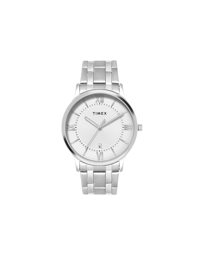 Timex Quartz Dial Analog Stainless Steel Men's Watch, TWTG10516