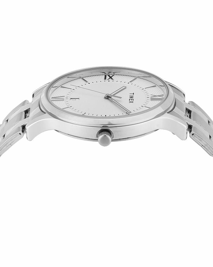 Timex Quartz Dial Analog Stainless Steel Men's Watch, TWTG10516
