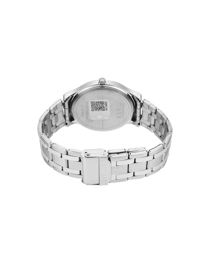Timex Quartz Dial Analog Stainless Steel Men's Watch, TWTG10516