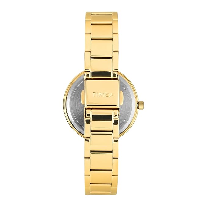 Timex Quartz Dial Analog Stainless Steel Women's Watch, TWEL18715