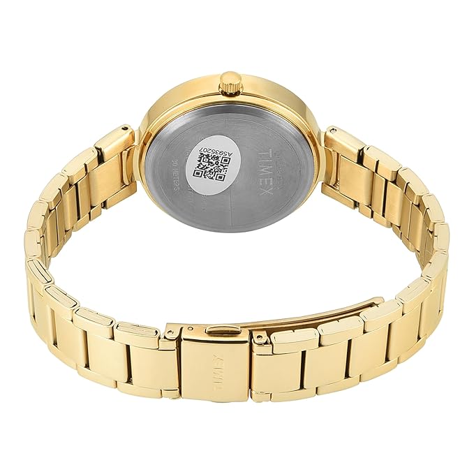 Timex Quartz Dial Analog Stainless Steel Women's Watch, TWEL18715