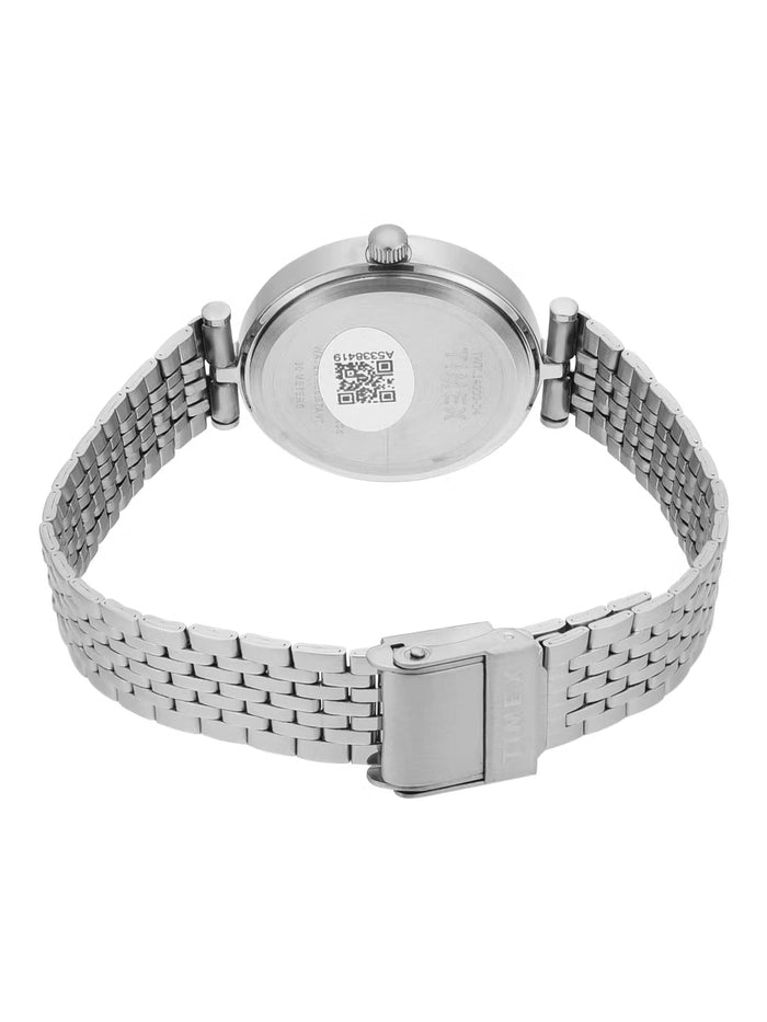 Timex Quartz Dial Analog Stainless Steel Women's Watch, TWTL14000