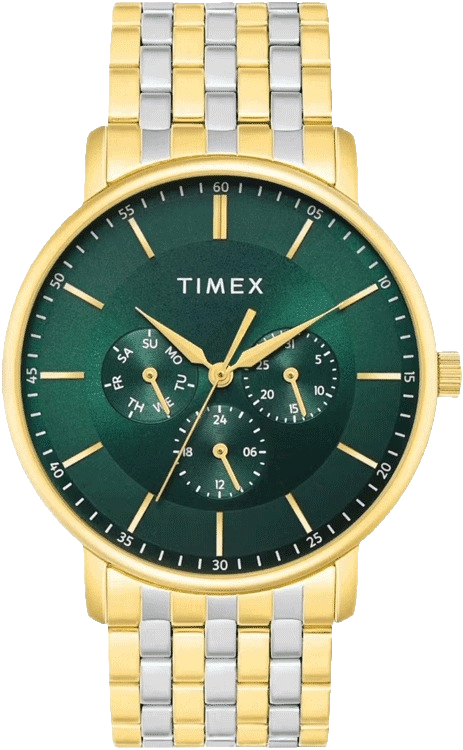 Timex Quartz Dial Multi-Function Stainless Steel Men's Watch, TWTG12806