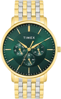 Timex Quartz Dial Multi-Function Stainless Steel Men's Watch, TWTG12806