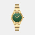 Timex Quartz Green Dial Analog Stainless Steel Women's Watch, TWTL13702