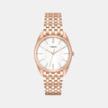 Timex Quartz White Dial Analog Stainless Steel Women's Watch, TWTL14102
