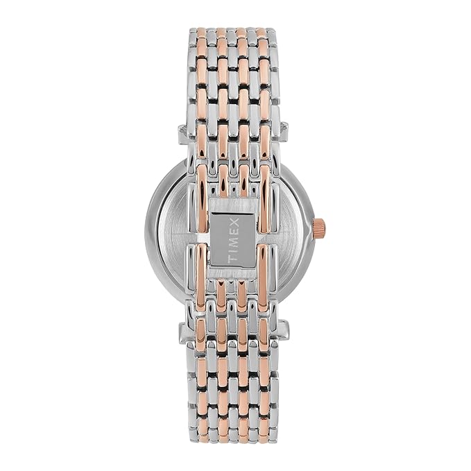 Timex Round Green Dial Analog Women's Watch, TWEL21603