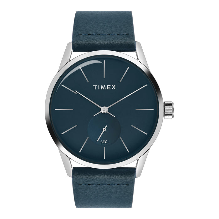 Timex Sea Green Round Dial Analog Men's Watch, TWEG25503