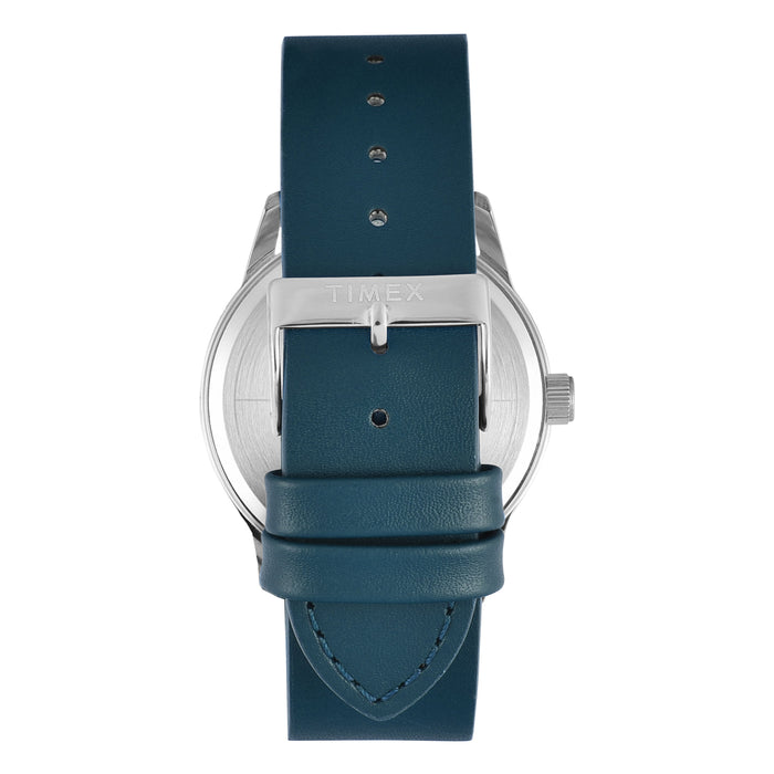 Timex Sea Green Round Dial Analog Men's Watch, TWEG25503
